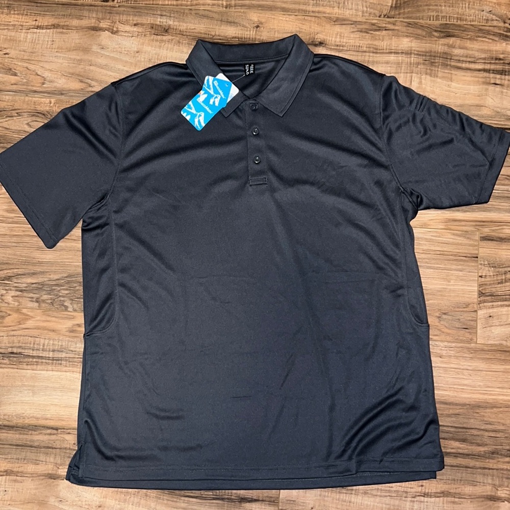 MagcoMsen Size XL Gray golf polo